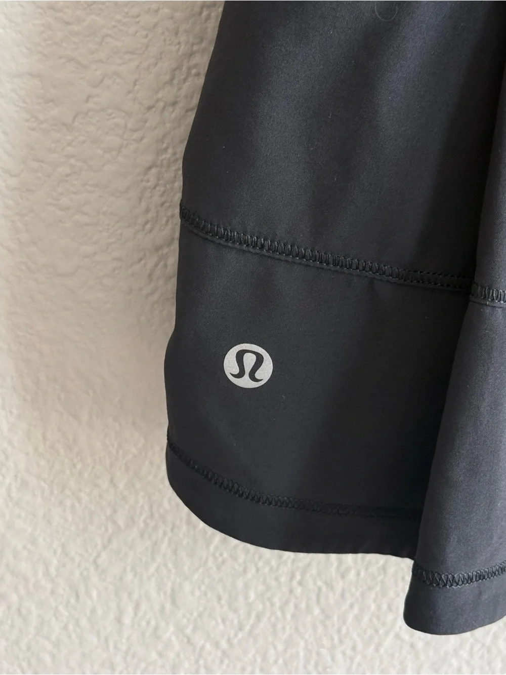 lululemon athletica Black Athletic Skort with Built-In Shorts